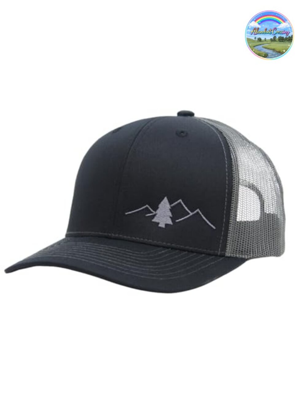 Trucker Hat Mid Profile Breathable Mesh Adjustable Snap Outdoor Cap